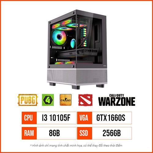 Máy tính bàn dùng cho học tập - ITQ Computer Quảng Ngãi uy tín