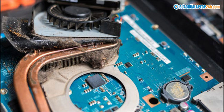 Thay quạt tản nhiệt laptop ở Quảng Ngãi