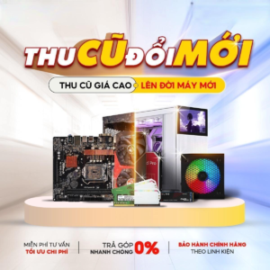 Thu máy tính cũ - PC Gmaing cũ ở Quảng Ngãi