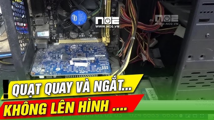 máy tính quạt quay rồi lại tắt ở quảng ngãi