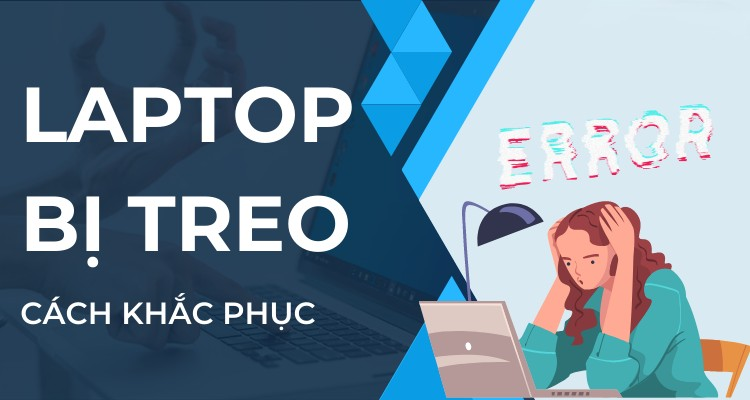Sửa Laptop Bị Treo không tắt được máy ở Quảng Ngãi