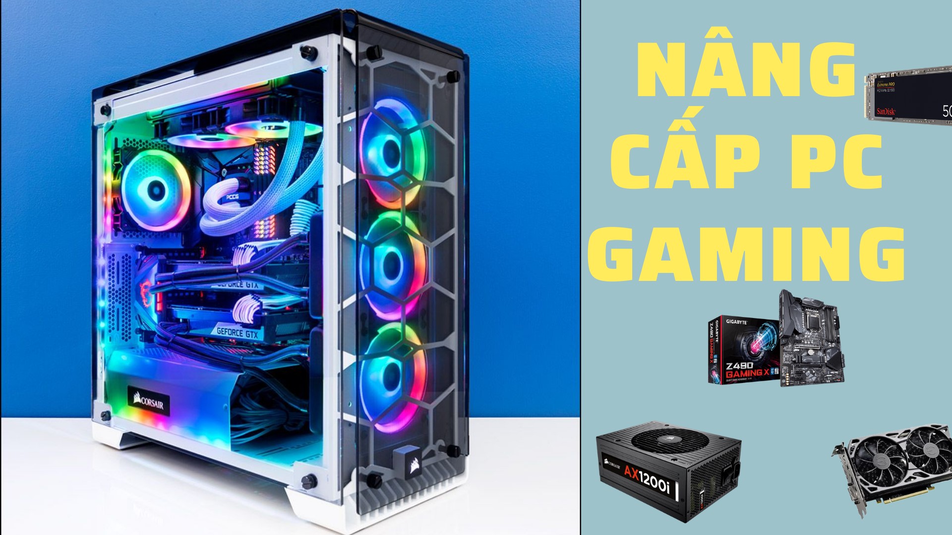 build PC Gaming trả góp Quảng Ngãi