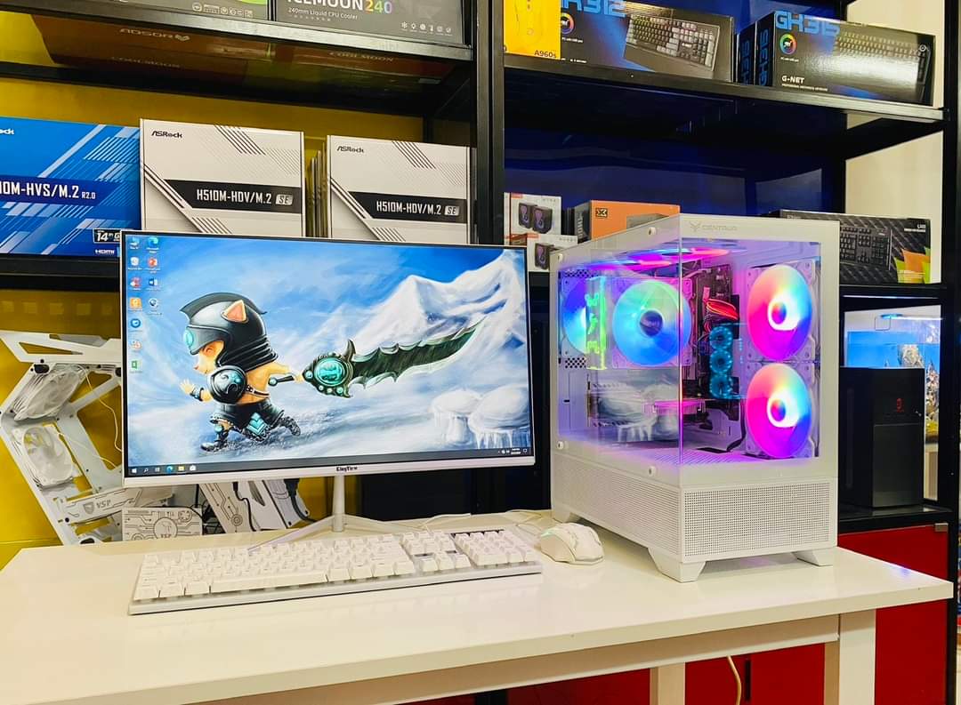 Máy tính bàn dùng cho học tập - ITQ Computer Quảng Ngãi uy tín