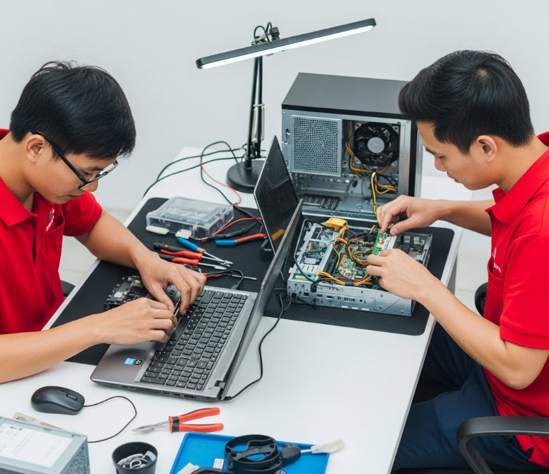 Sửa laptop tại Quảng Ngãi