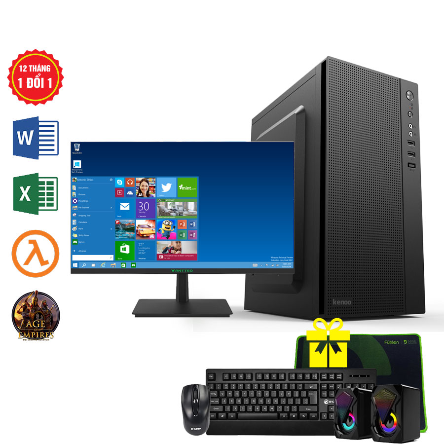 Máy tính bàn dùng cho học tập - ITQ Computer Quảng Ngãi uy tín